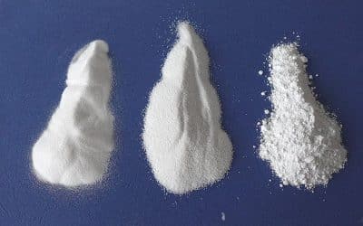 化学粉体の色測定